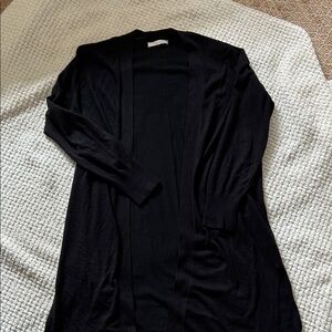 Black Long Sleeve Cardigan
